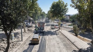 KASKİ Sahada; Altyapısı Tamamlanan Yollarda Kaplamalar Sürüyor