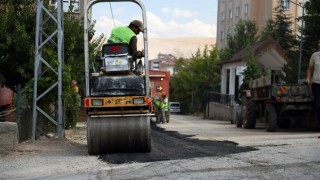 KASKİ’den Elbistan Şehir Merkezine 80 Milyon TL’lik Asfalt Yatırımı