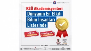 KSÜ’den 8 Bilim İnsanı "Dünyanın En Etkili Bilim İnsanları ve Kariyer Boyu Etki" Listesinde