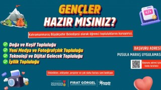 Pusula Maraş ile Gençlik Rotasını Belirliyor