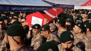 Şehidimiz toprağa verildi