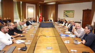 Vali Ünlüer ve Başkan Görgel’den Altyapı Firmalarına Uyarı