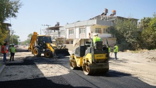 Yahya Kemal’de Asfalt Başladı