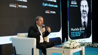 10. Kitap Fuarı’nın İlk Konuğu Genel Başkan Yardımcısı Mustafa Şen Oldu