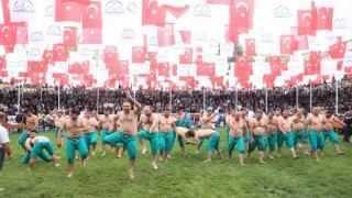 14. GELENEKSEL BERTİZ BAYDEMİRLİ KISA ŞALVAR GÜREŞ FESTİVALİ COŞKUYLA GERÇEKLEŞTİRİLDİ
