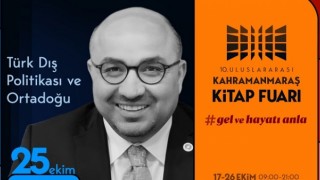 AK Parti Kahramanmaraş Milletvekili Prof. Dr. Mehmet Şahin Cumartesi saat:15'de KAFUM'da