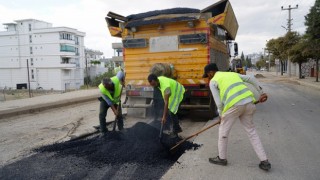 Asfalt Mesaisi Aralıksız Sürüyor