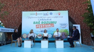 Bağ Bozumu Festivali, gastronomi dünyasının önemli isimlerini bir araya getirdi