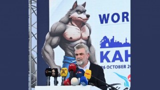 Başkan Fırat Görgel; “Bugün Dünya Güreş Tarihine Kahramanmaraş’tan Bir Sayfa Daha Ekleniyor”