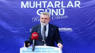 Başkan Fırat Görgel; “Tüm Muhtarlarımızın 19 Ekim Muhtarlar Günü’nü Tebrik Ediyorum”