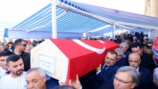 Başkan Görgel, 19. Dönem Milletvekili Şendiller’in Cenaze Törenine Katıldı