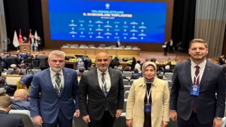 Başkan Görgel, AK Parti Genişletilmiş İl Başkanları Toplantısı’na Katıldı