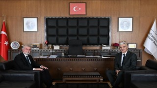 Başkan Görgel, İl Emniyet Müdürü Yiğit’i Ağırladı