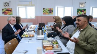 Başkan Görgel, Şehit Aileleri ve Gazilerle Bir Araya Geldi