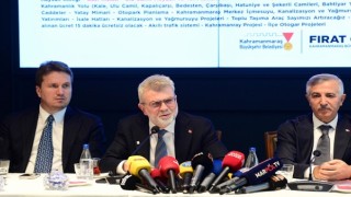 Başkan Görgel ve Vali Ünlüer, Şehirdeki Son Durumu Aktardı