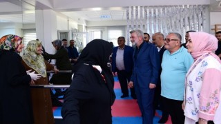 Başkan Görgel: “Yaşlılarımıza Yönelik Hizmetlerimizi Artırarak Sürdürüyoruz”