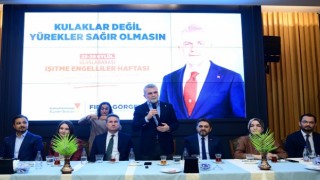 Başkan Görgel’den İşitme Engelliler Haftası’nda Anlamlı Buluşma