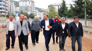 Başkan Toptaş’tan Tavşantepe Mahallesi’ne 45 Milyon TL’lik asfalt yatırımı