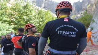 Büyükşehir İtfaiyesi’nden Dağcılık ve Yüksekten Kurtarma Eğitimi