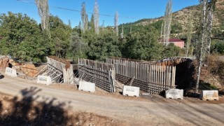 Büyükşehir’den Türkoğlu’na Yeni Bir Köprü Daha