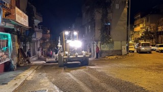 Büyükşehir’den Yağış Sonrası Gece Boyu Yoğun Mesai