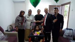 Büyükşehir’den Yürek Isıtan Ziyaret; Serebral Palsi Hastalarına Anlamlı Destek