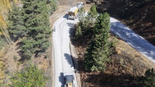 Büyükşehir’le Ekinözü Kırsalında Ulaşım Daha Modern