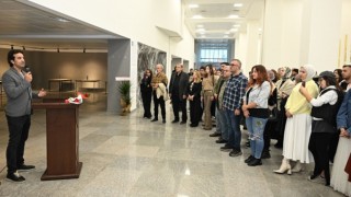 “Deprem” Temalı Sergi KSÜ’de Açıldı