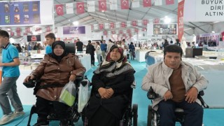 Engelsiz, Tam Erişilebilir Kitap Fuarı