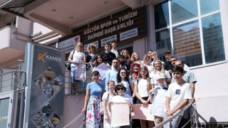 Erasmus Öğrencileri KAMEK’te Geleneksel Sanatlarla Tanıştı