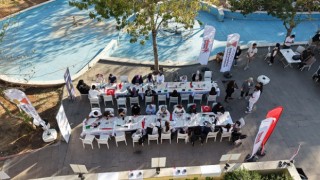 Gençler Tasarladı, Işıklar Filistin İçin Yandı