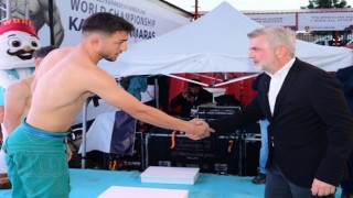 Güreşin Kalbi Kahramanmaraş’ta Attı; Türk Sporcular Tarih Yazdı