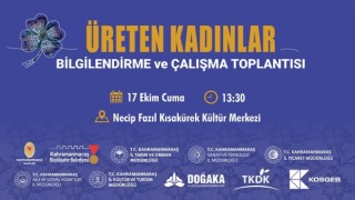 Kadınlara Sağlanan Destek ve Projeler Masaya Yatırılacak