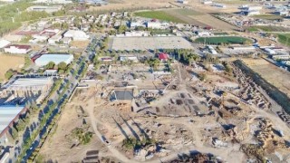 Kahramanmaraş’ta dev stadyumun temeli atıldı