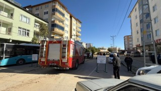 Kahramanmaraş’ta doğalgaz hattında patlama: 1 yaralı 