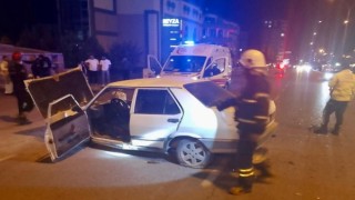 Kahramanmaraş’ta fren arızası kaza yaptırdı: 5 yaralı 