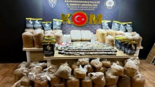 Kahramanmaraş’ta kaçak sigara operasyonu: 11 gözaltı 