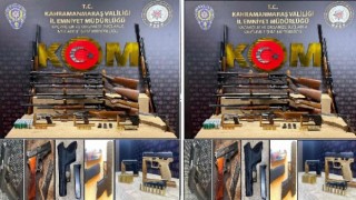 Kahramanmaraş’ta KOM’dan Silah Kaçakçılığına Darbe