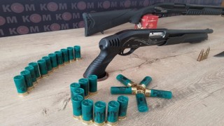 Kahramanmaraş’ta silah kaçakçılığı operasyonu: 11 kişi gözaltında