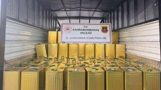 Kahramanmaraş’ta yüzlerce litre sahte zeytinyağ ele geçirildi 