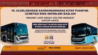 Kitap Fuarı’na Ücretsiz Ring Seferleri Başladı!