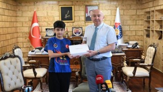 KSÜ ve Kahramanmaraş Teknokent’ten Genç Yeteneğe Sponsorluk Desteği