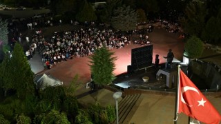 KSÜ’de Açık Hava Sinema Keyfi