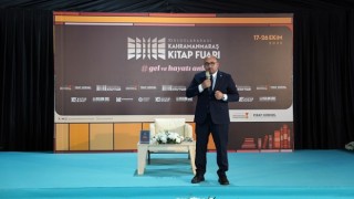 Milletvekili Şahin, Kitap Fuarı’nda “Türk Dış Politikası ve Ortadoğu” Konusunu Değerlendirdi