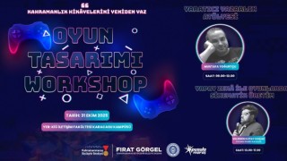 Oyun Tasarım Atölyesi ile Gençler Dijital Dünyada Kahramanlık Yazacak