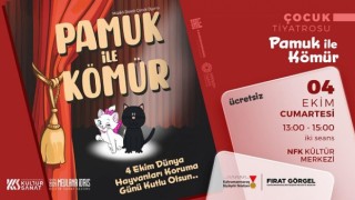 “Pamuk ile Kömür” 4 Ekim’de Minikleri Eğlendirmeye Geliyor