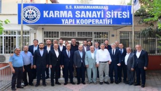 “Şehrimizde Üretim ve İstihdamı Hep Birlikte Daha da Yukarı Taşıyacağız”