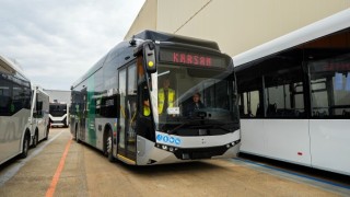 Toplu Taşımaya 20 Yeni Elektrikli Otobüs Geliyor