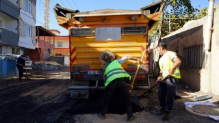 Yol Konforu İçin Asfalt Mesaisi Etap Etap Sürüyor