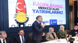 AK Parti Genel Başkan Yardımcısı Kaya’dan Başkan Hanifi Toptaş’a teşekkür